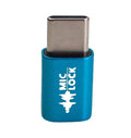 Mic-Lock USB-C Mini Single Ended Microphone Blocker (Blue)