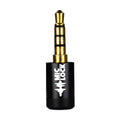 Mic-Lock 3.5mm Single-Ended Microphone Blocker (Black)
