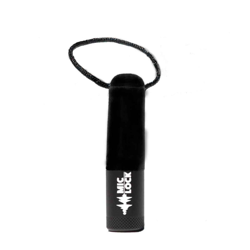Mic-Lock 3.5mm Single-Ended Microphone Blocker (Black)