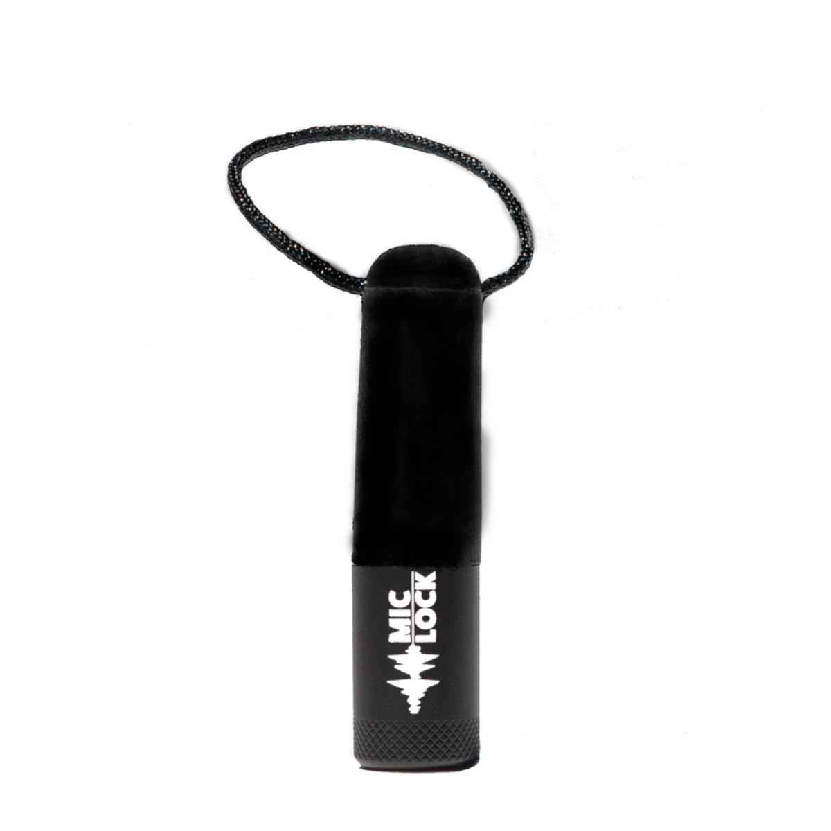 Mic-Lock 3.5mm Single-Ended Microphone Blocker (Black)