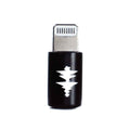 Mic-Lock Lightning Mini Single Ended Microphone Blocker Black